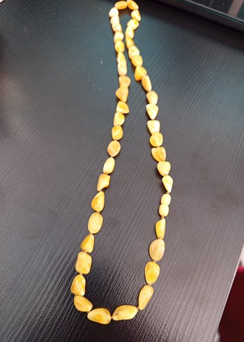 Rus kaya damla kolye - Görsel 4