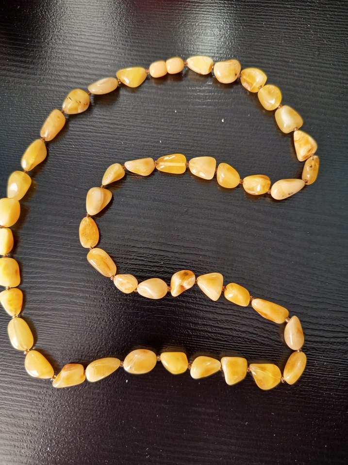 Rus kaya damla kolye - Görsel 3