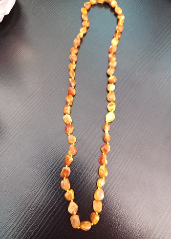 Rus kaya damla kolye - Görsel 4