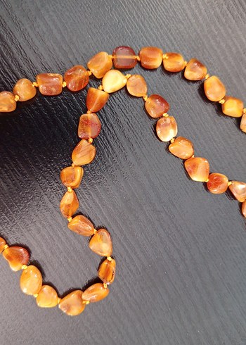 Rus kaya damla kolye - Görsel 3