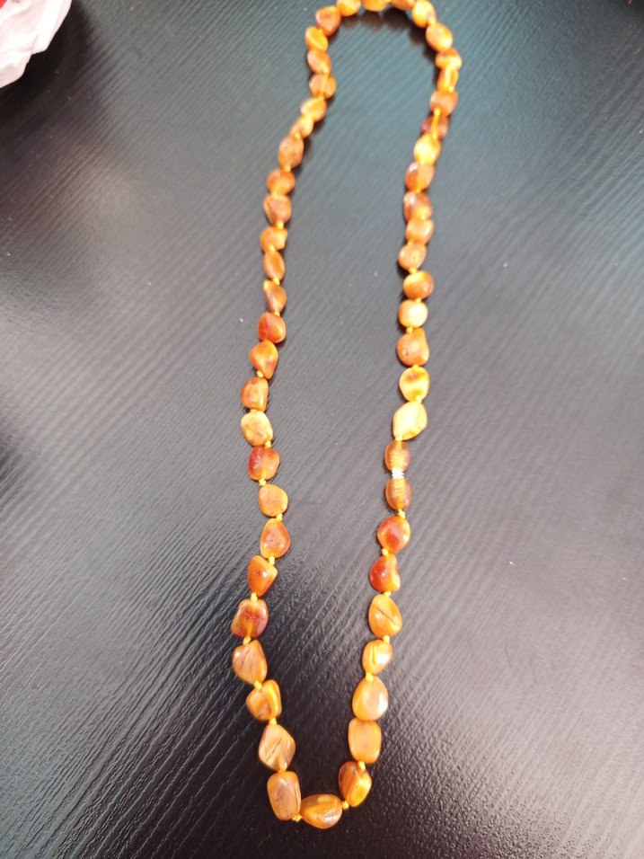 Rus kaya damla kolye - Görsel 4