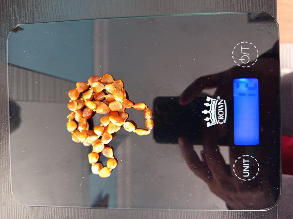 Rus kaya damla kolye - Görsel 5