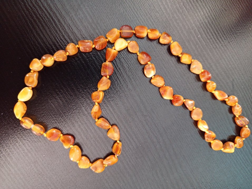 Rus kaya damla kolye - Görsel 3