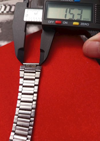 Erkek Metal Saat Kordonu - Görsel 5