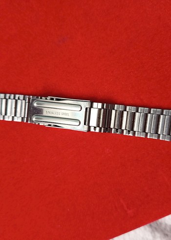 Erkek Metal Saat Kordonu - Görsel 4