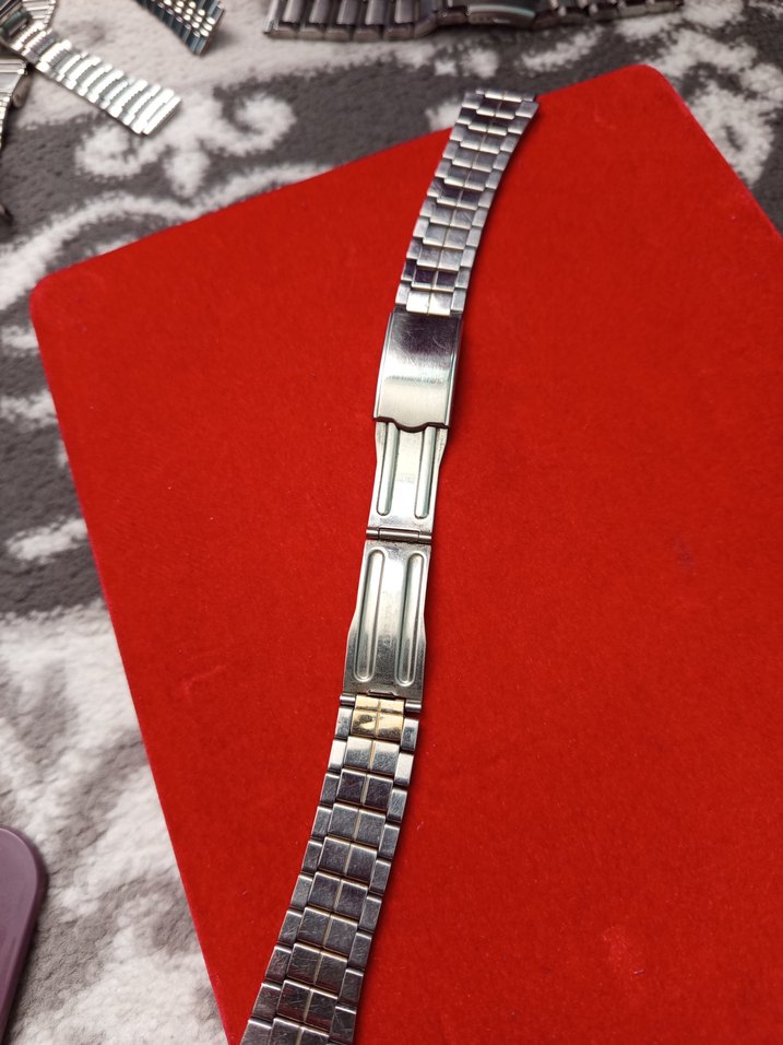 Erkek Metal Saat Kordonu - Görsel 3