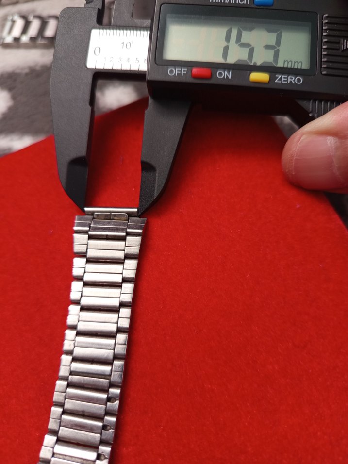 Erkek Metal Saat Kordonu - Görsel 5