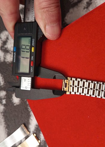 orient Erkek Saat Kordonu Metal - Görsel 7