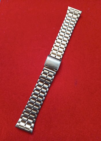 orient Erkek Saat Kordonu Metal - Görsel 2