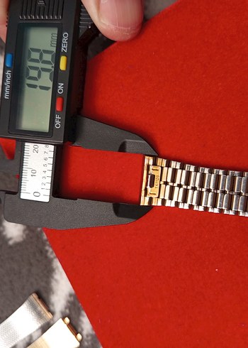 orient Erkek Saat Kordonu Metal - Görsel 6