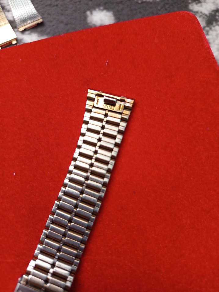 orient Erkek Saat Kordonu Metal - Görsel 5