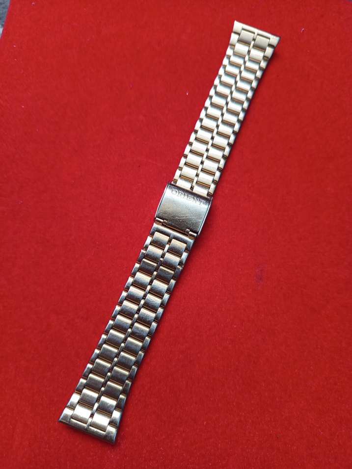 orient Erkek Saat Kordonu Metal - Görsel 2