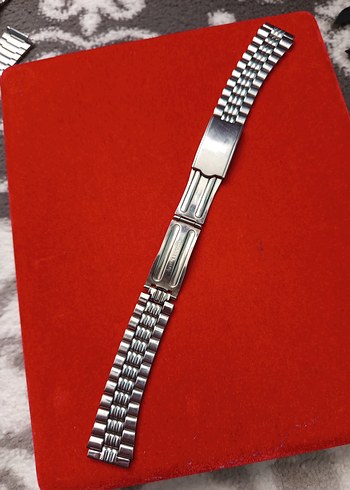 Klasik Erkek Saat Kayışı Metal Kordon - Görsel 5