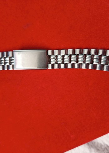 Klasik Erkek Saat Kayışı Metal Kordon - Görsel 2