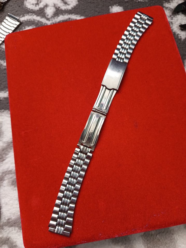 Klasik Erkek Saat Kayışı Metal Kordon - Görsel 5