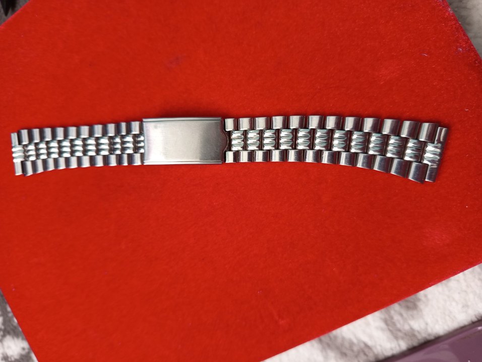 Klasik Erkek Saat Kayışı Metal Kordon - Görsel 2