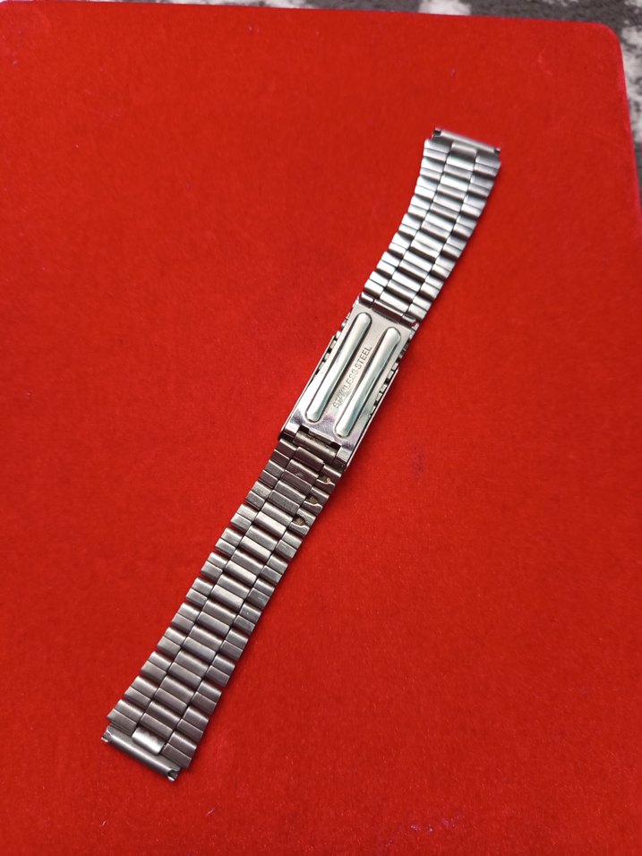 Klasik Erkek Saat Kayışı Metal Kordon - Görsel 3