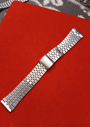 Klasik Erkek Saat Kordonu Metal - Görsel 2