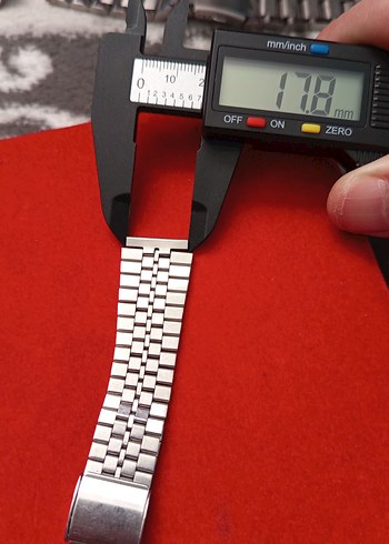 Klasik Erkek Saat Kordonu Metal - Görsel 4