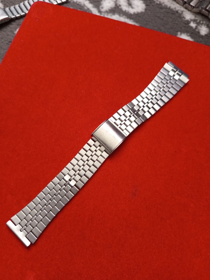 Klasik Erkek Saat Kordonu Metal - Görsel 2