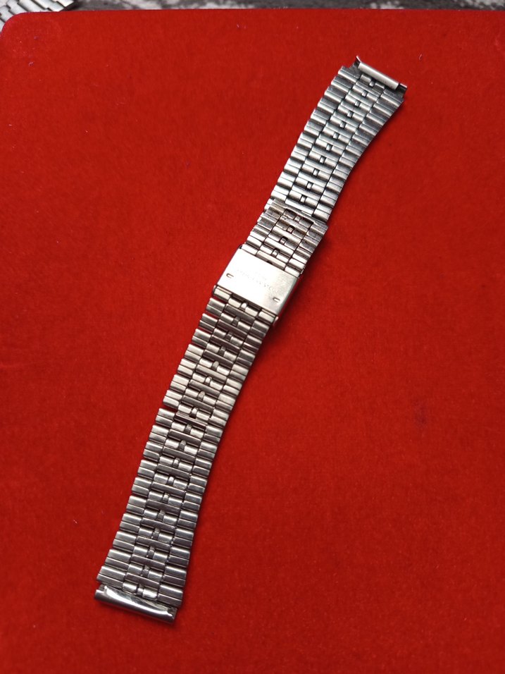 Klasik Erkek Saat Kordonu Metal - Görsel 3