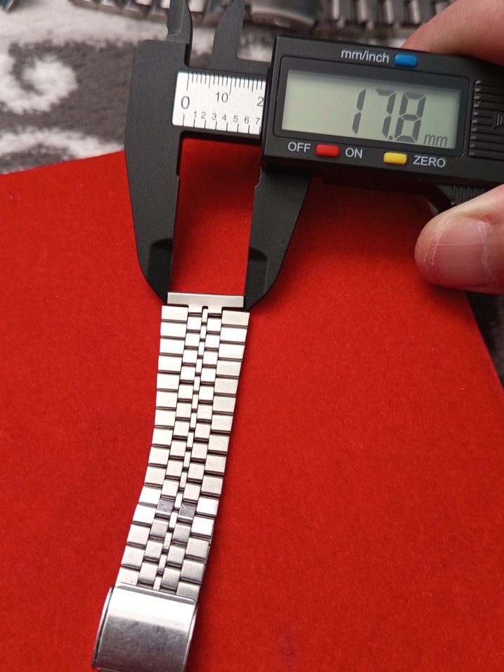 Klasik Erkek Saat Kordonu Metal - Görsel 4