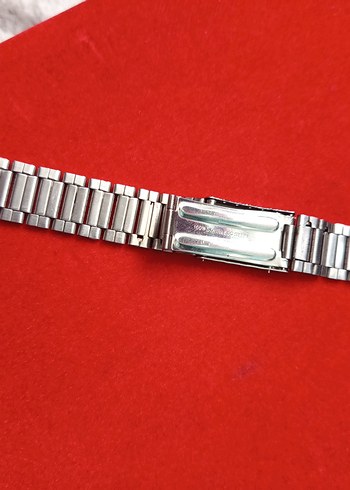 Erkek Metal Saat Kordonu - Görsel 4