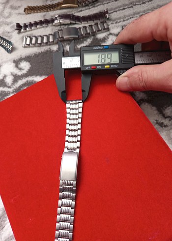 Erkek Metal Saat Kordonu - Görsel 5