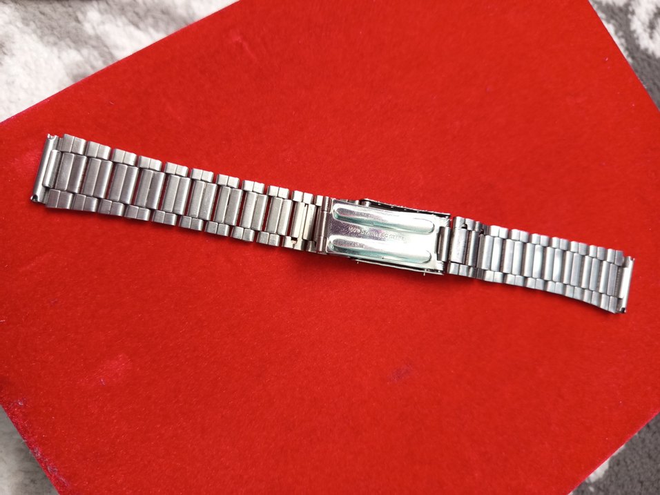 Erkek Metal Saat Kordonu - Görsel 4