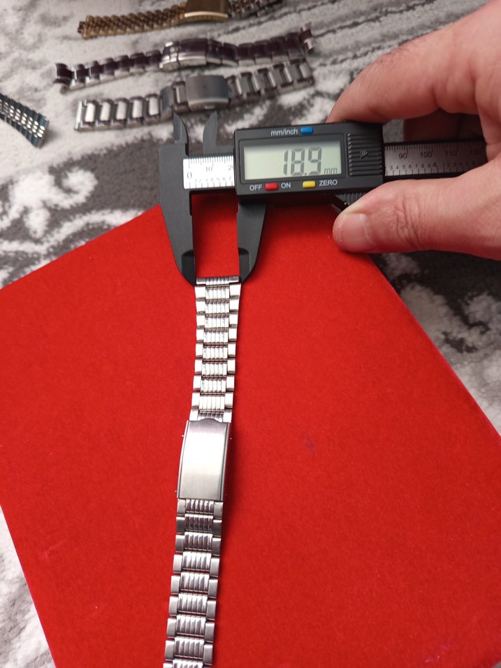 Erkek Metal Saat Kordonu - Görsel 5