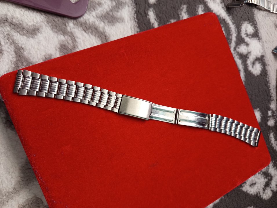 Erkek Metal Saat Kordonu - Görsel 3