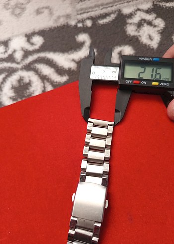 Erkek Metal Saat Kordonu - Görsel 5