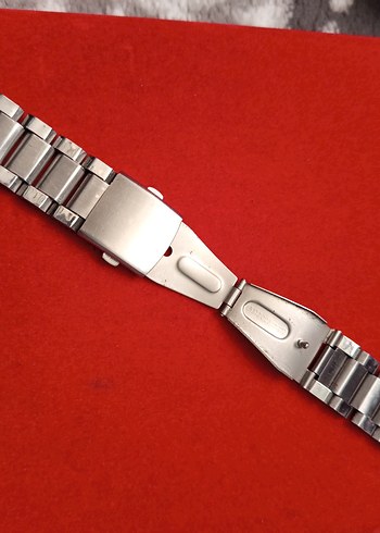 Erkek Metal Saat Kordonu - Görsel 3