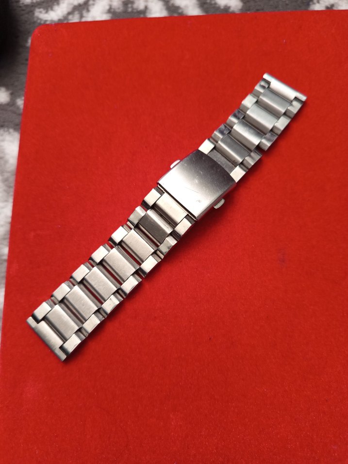 Erkek Metal Saat Kordonu - Görsel 2