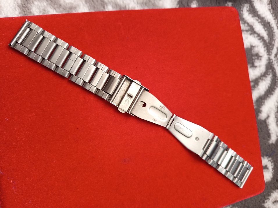 Erkek Metal Saat Kordonu - Görsel 4