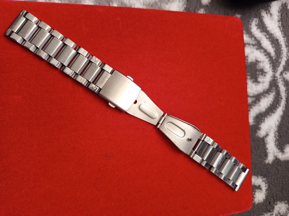 Erkek Metal Saat Kordonu - Görsel 3