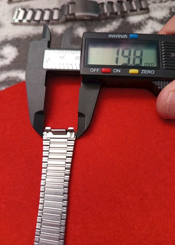 Klasik Erkek Saat Kayışı Metal - Görsel 4