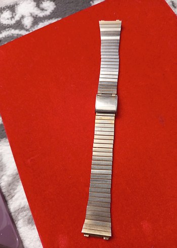 Klasik Erkek Saat Kayışı Metal - Görsel 2