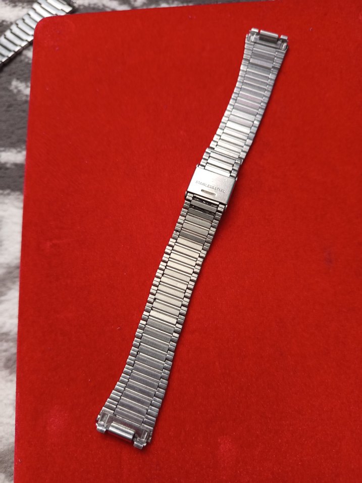 Klasik Erkek Saat Kayışı Metal - Görsel 3