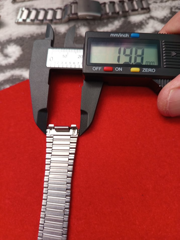 Klasik Erkek Saat Kayışı Metal - Görsel 4