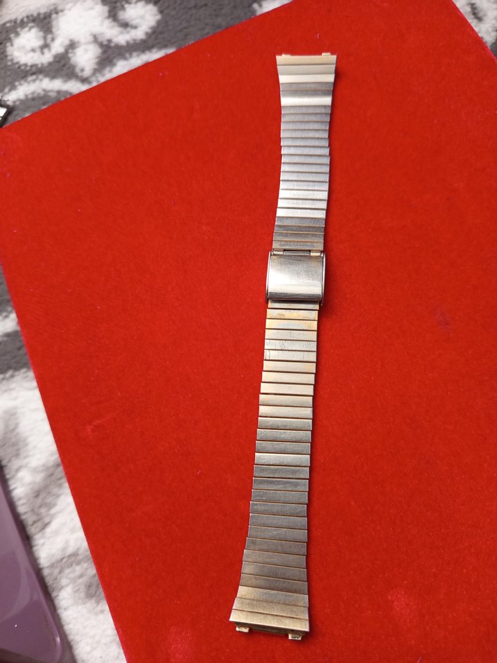 Klasik Erkek Saat Kayışı Metal - Görsel 2