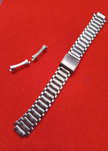 Metal Erkek Saat kordonu - Görsel 2