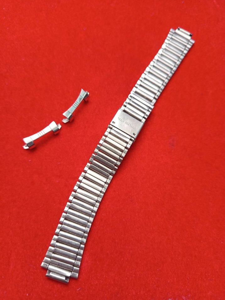 Metal Erkek Saat kordonu - Görsel 3