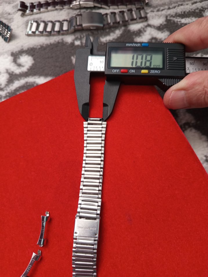 Metal Erkek Saat kordonu - Görsel 4