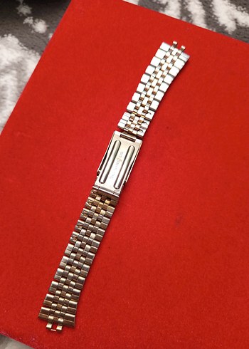 citizen marka Altın Renkli Vintage Erkek Saat Kayışı - Görsel 3