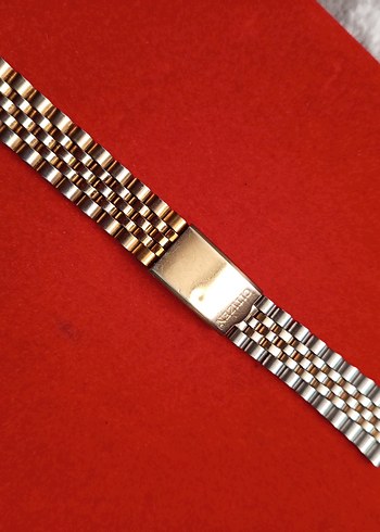 citizen marka Altın Renkli Vintage Erkek Saat Kayışı - Görsel 2