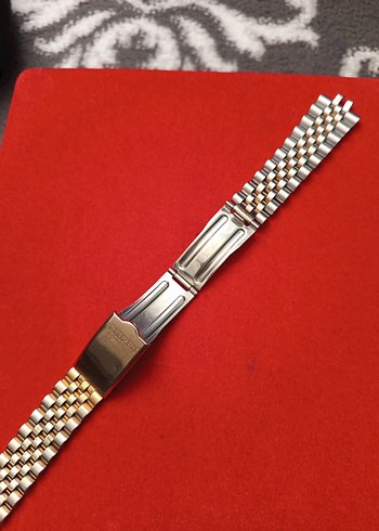 citizen marka Altın Renkli Vintage Erkek Saat Kayışı - Görsel 4