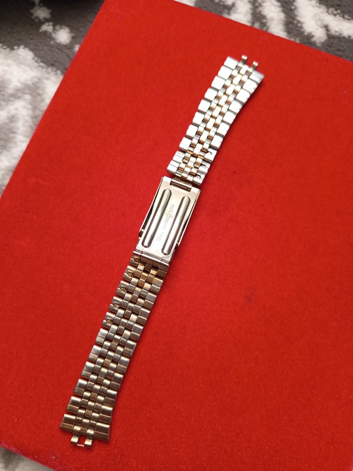 citizen marka Altın Renkli Vintage Erkek Saat Kayışı - Görsel 3