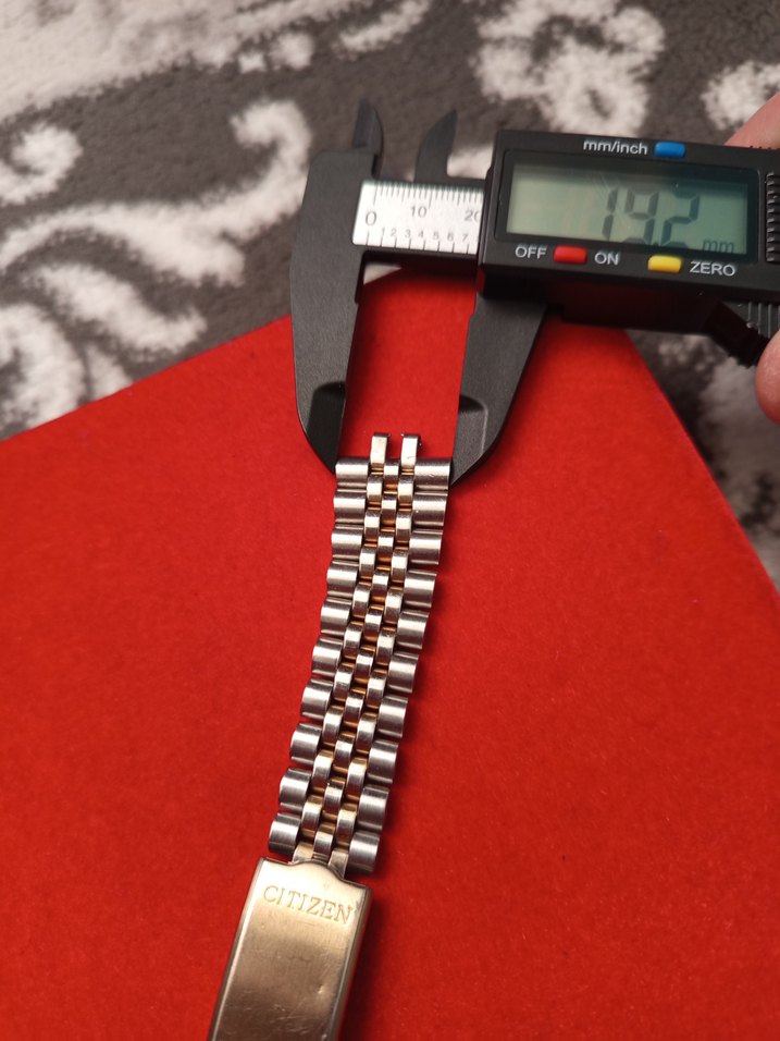 citizen marka Altın Renkli Vintage Erkek Saat Kayışı - Görsel 5