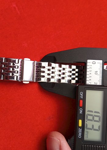 metal erkek saat kordonu - Görsel 5